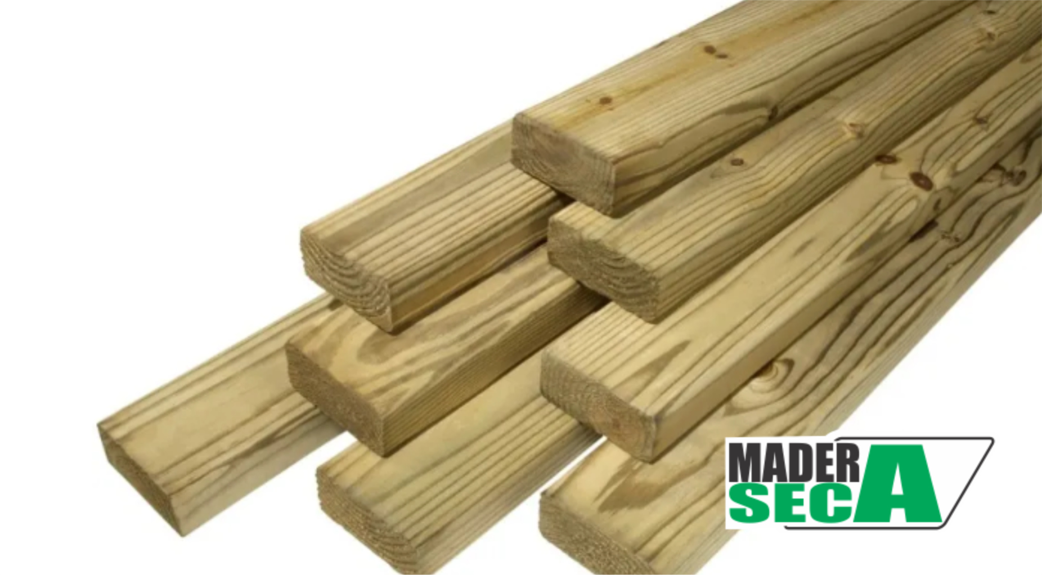Madera verde